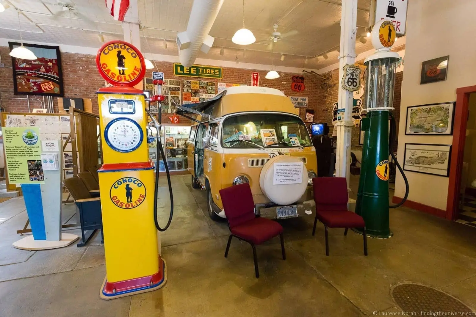 Route 66 Association Hall of Fame and Museum in Pontiac, Illinois