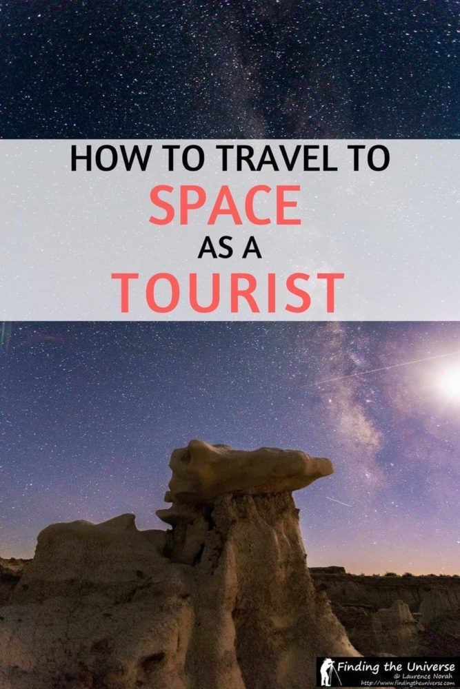 Space Tourism: How to Visit Space as a Tourist - Finding the Universe