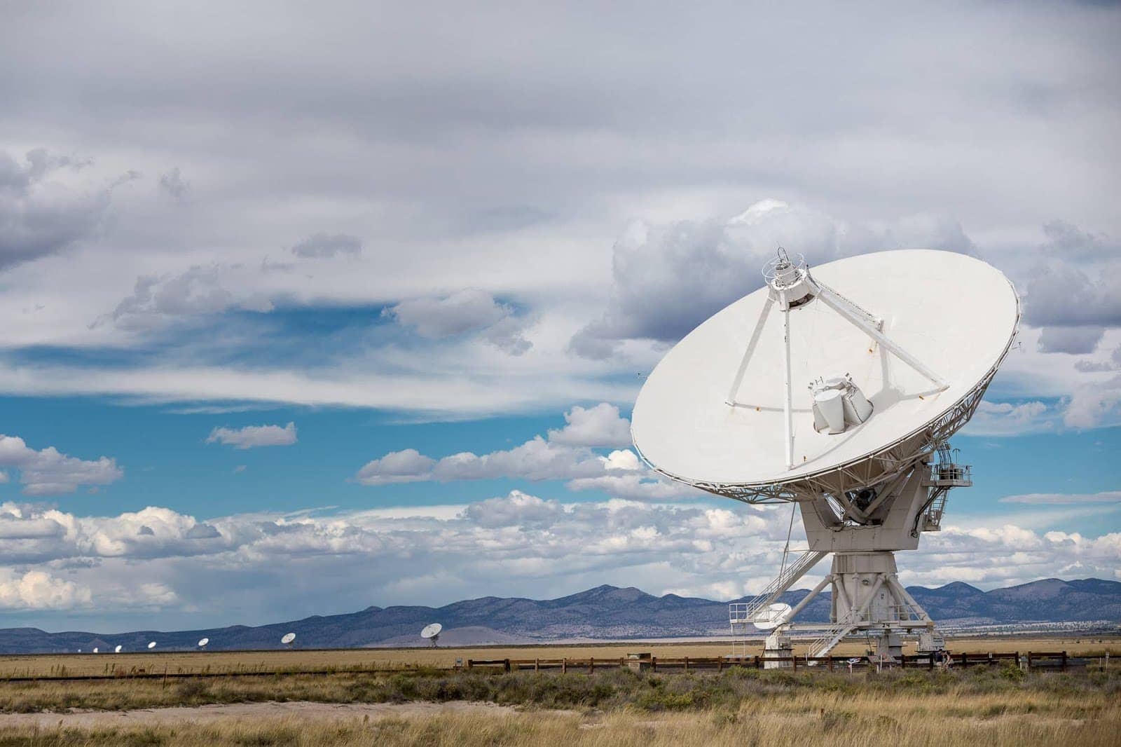 Very large array New Mexico by Laurence Norah