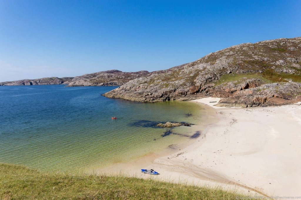 Achmelvich Bay Scotland