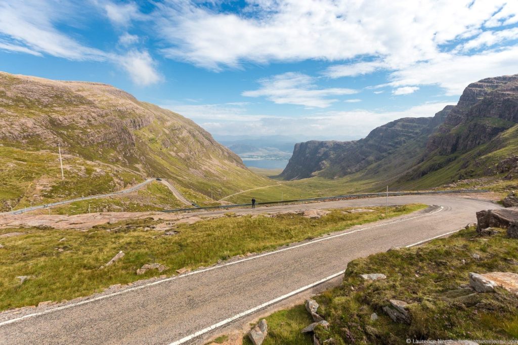 Bealach na Bà road Scotland