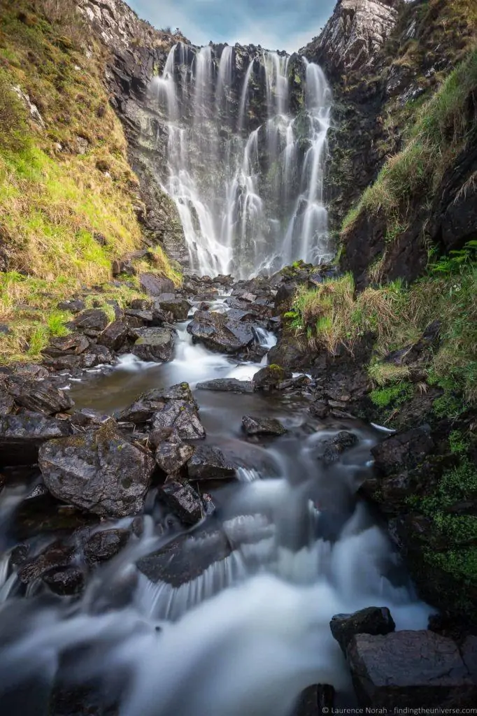 Clashnessie Falls