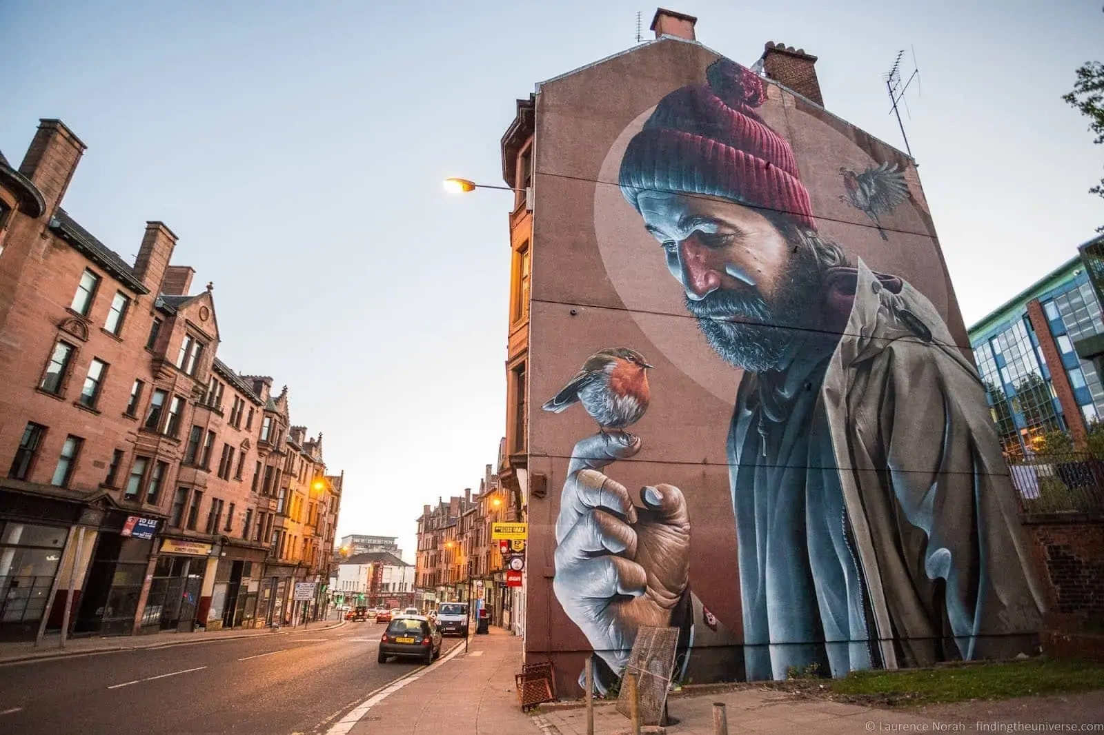 street art in glasgow