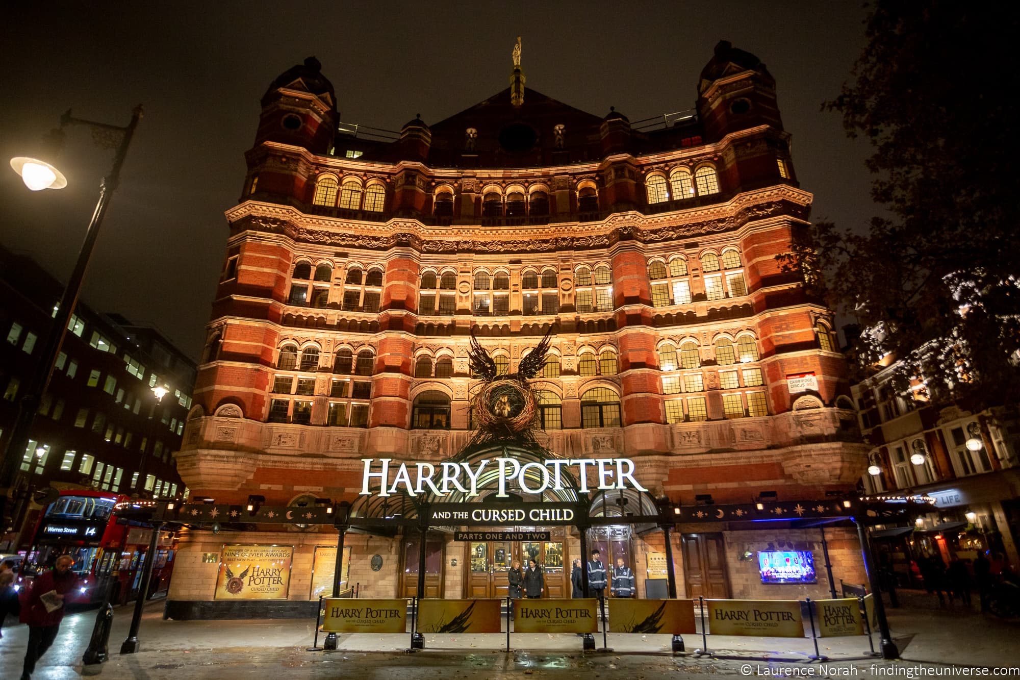 Harry Potter and the Cursed Child London