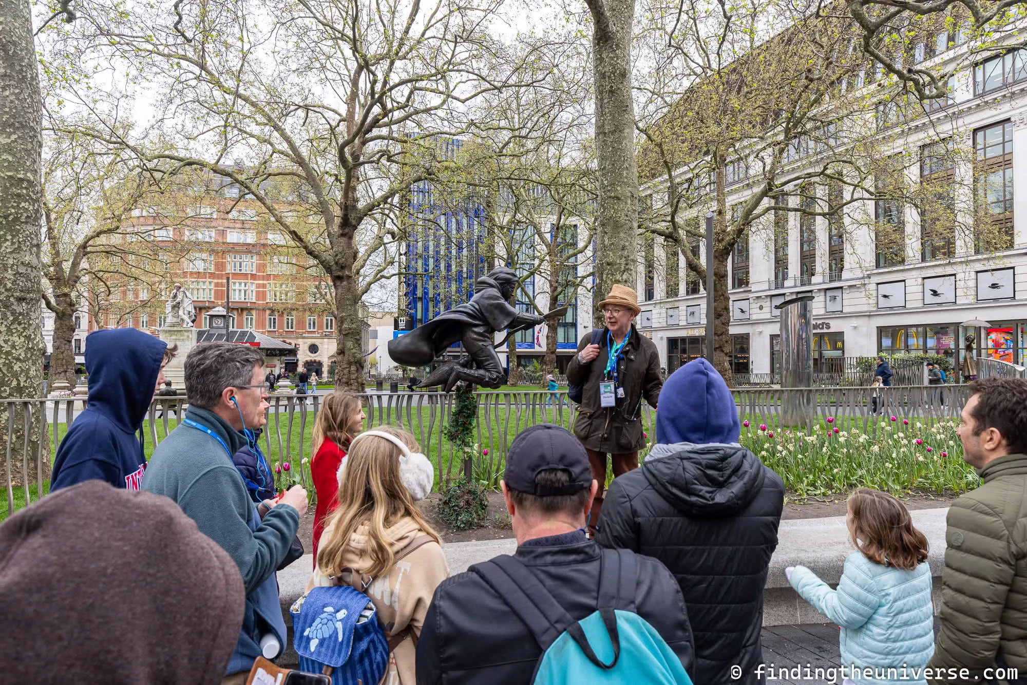 Harry Potter walking tour London by Laurence Norah