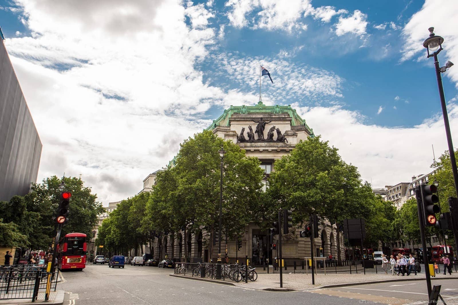 Harry Potter Filming Location London - Australia House