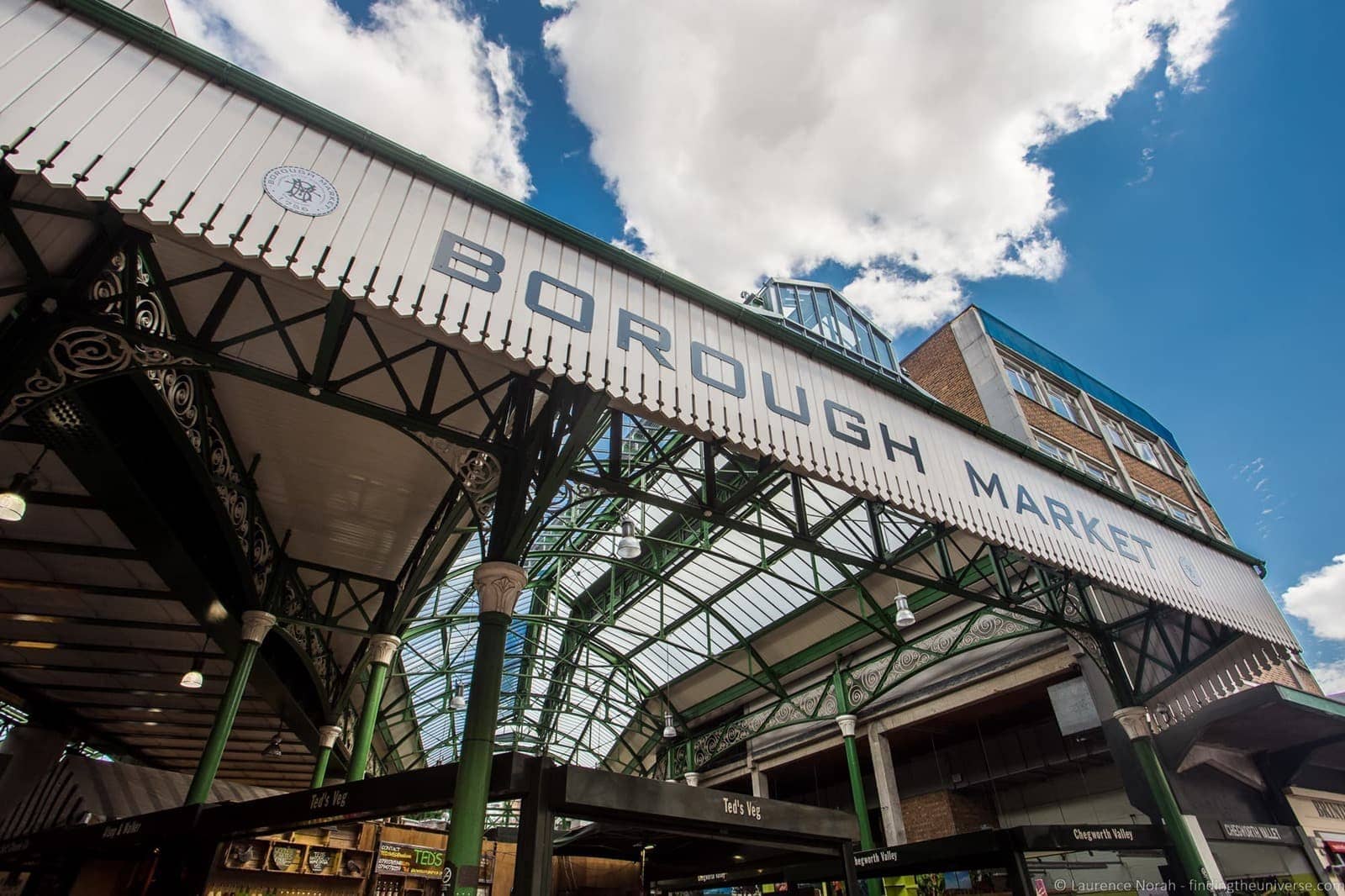 Harry Potter Filming Location London - Borough Market