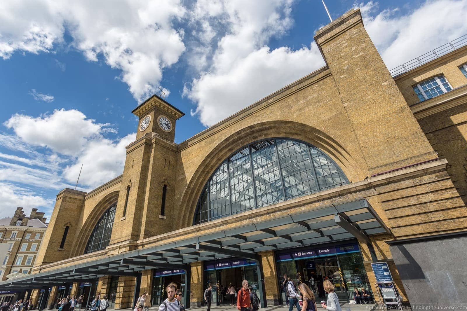 Harry Potter Filming Location London - Kings Cross Station