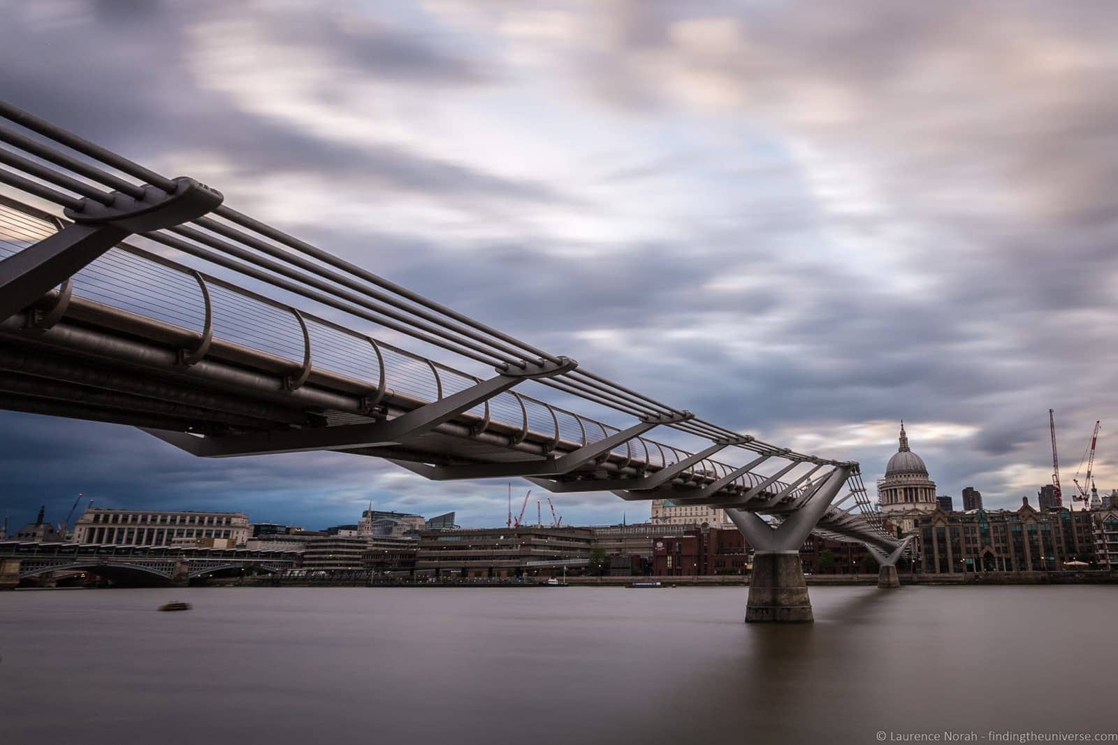 Harry Potter Filming Location London - Millenium Bridge