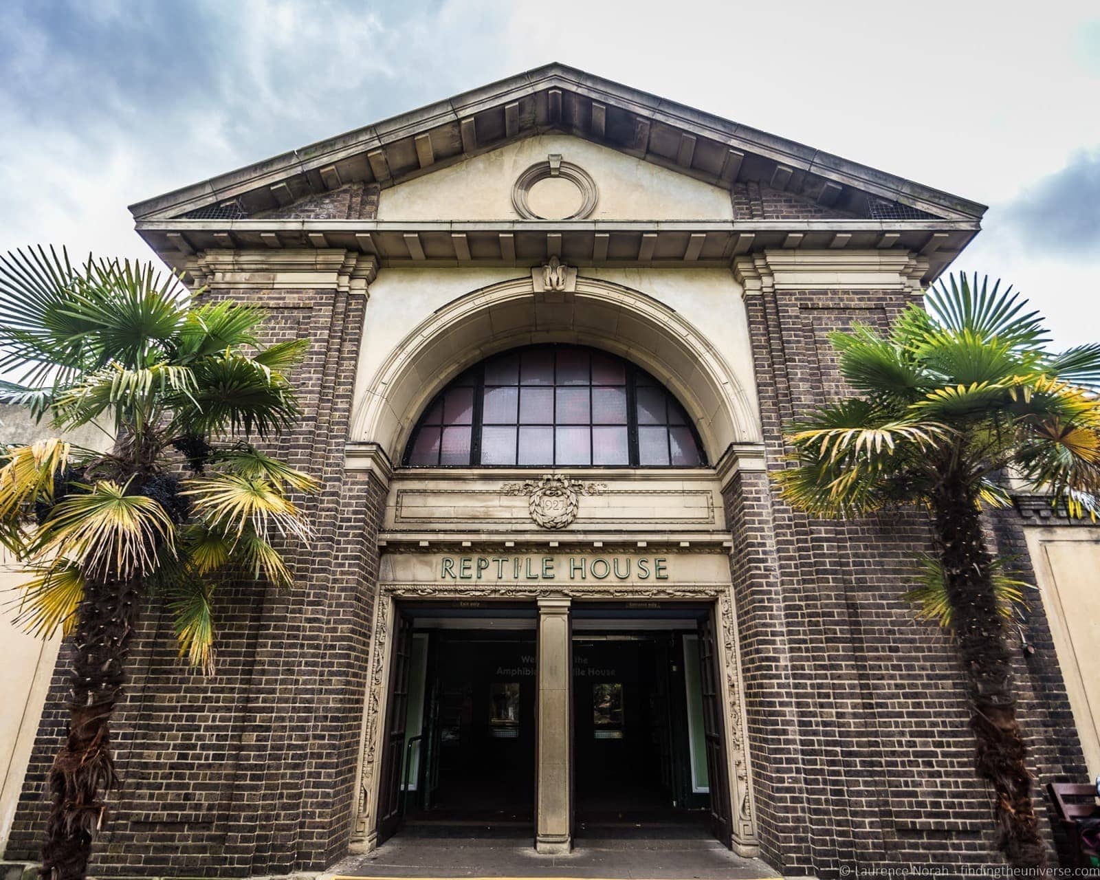 Harry Potter in London - Reptile House