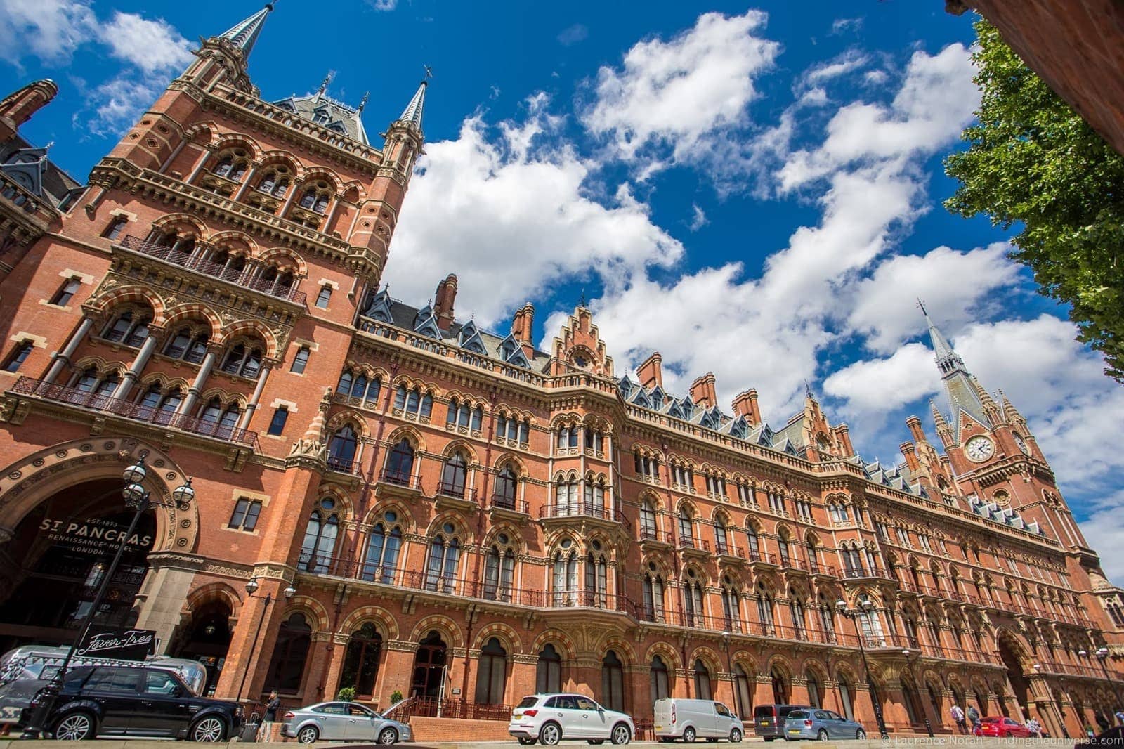 Harry Potter Filming Location London - St Pancras