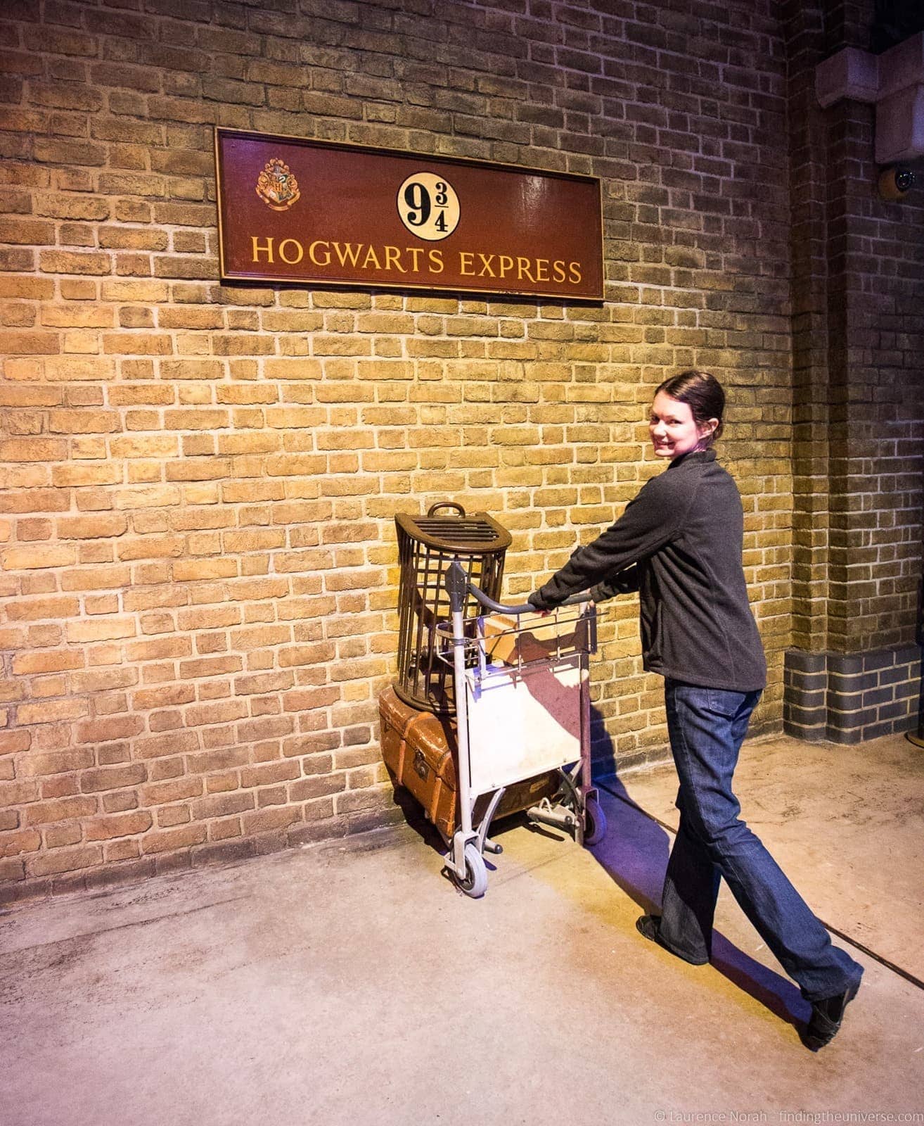 Harry Potter in London - Warner Bros Studio Tour