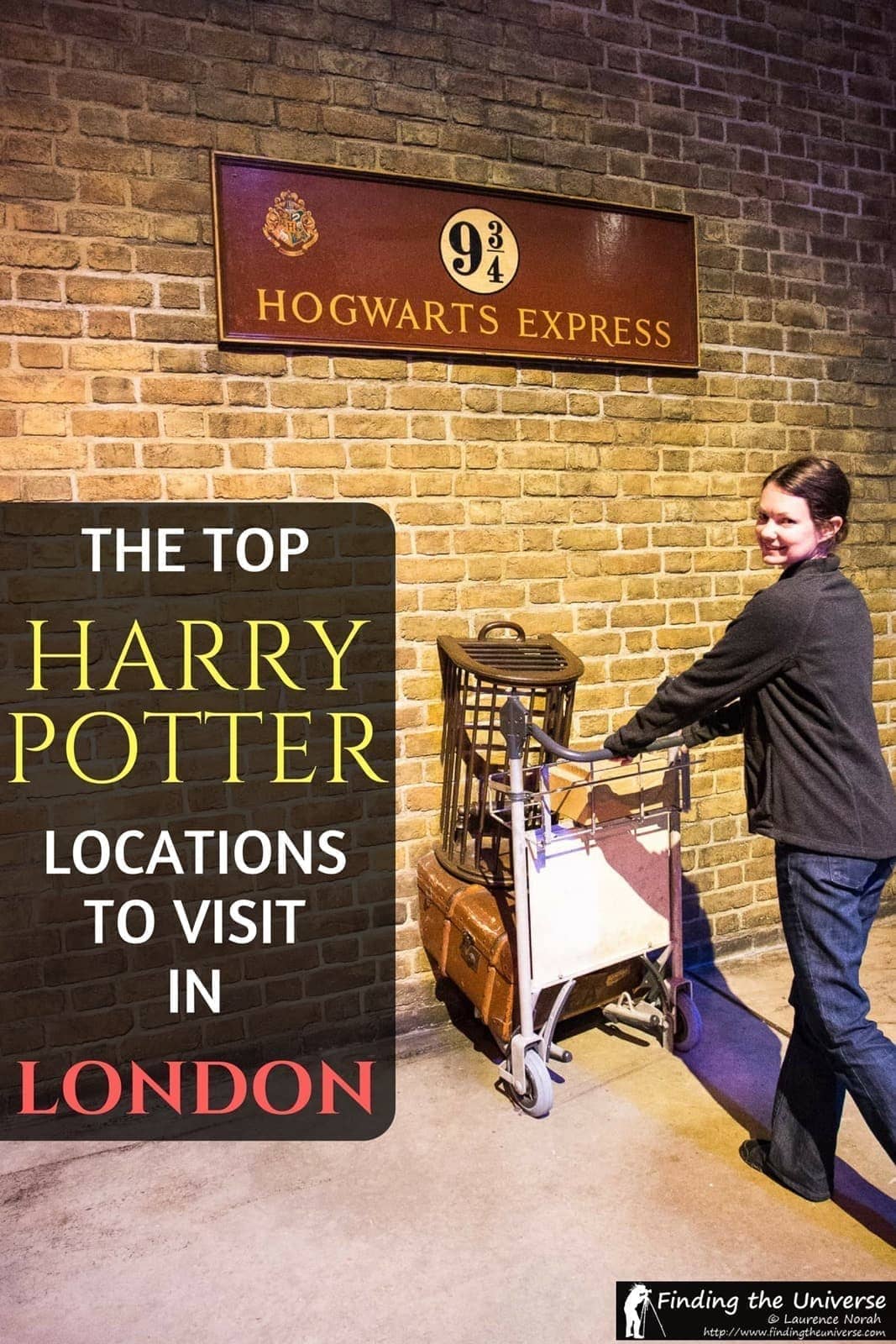 All the key Harry Potter locations you can visit in London, from Platform 9 3/4 at Kings Cross to Gringotts Bank and the Ministry of Magic!