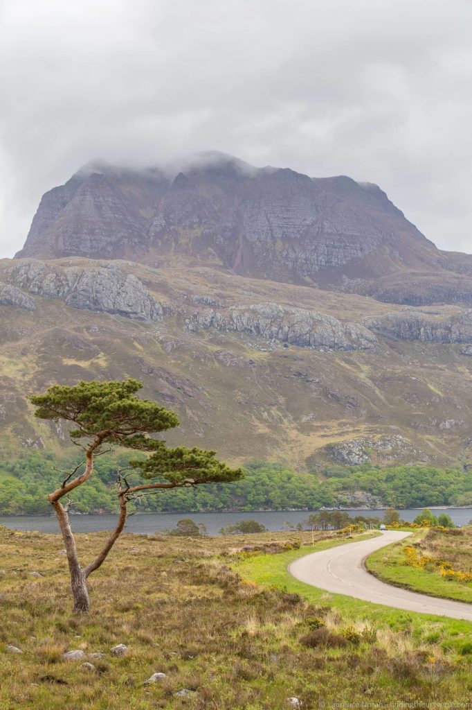 Lone Pine Loch Maree NC500