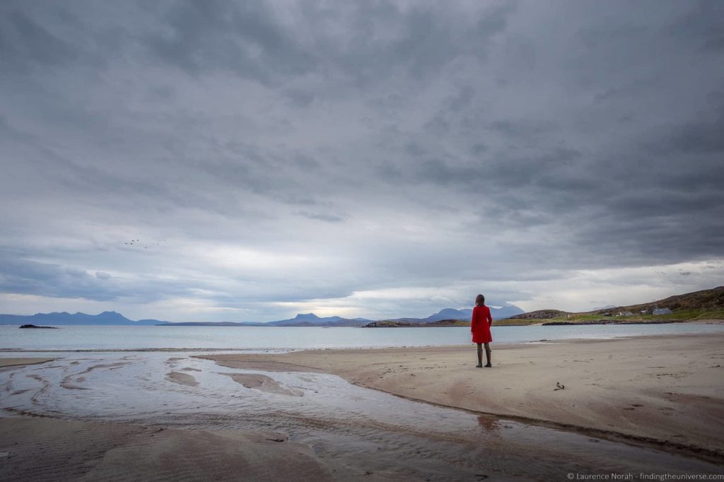 Mellon Udrigle Beach