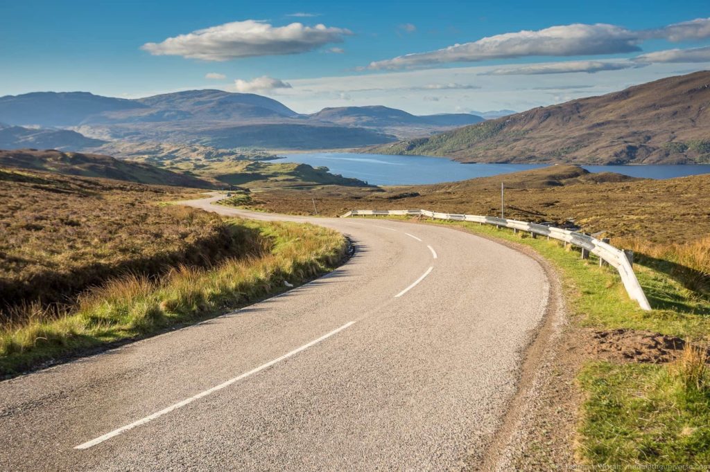 NC500 Roads