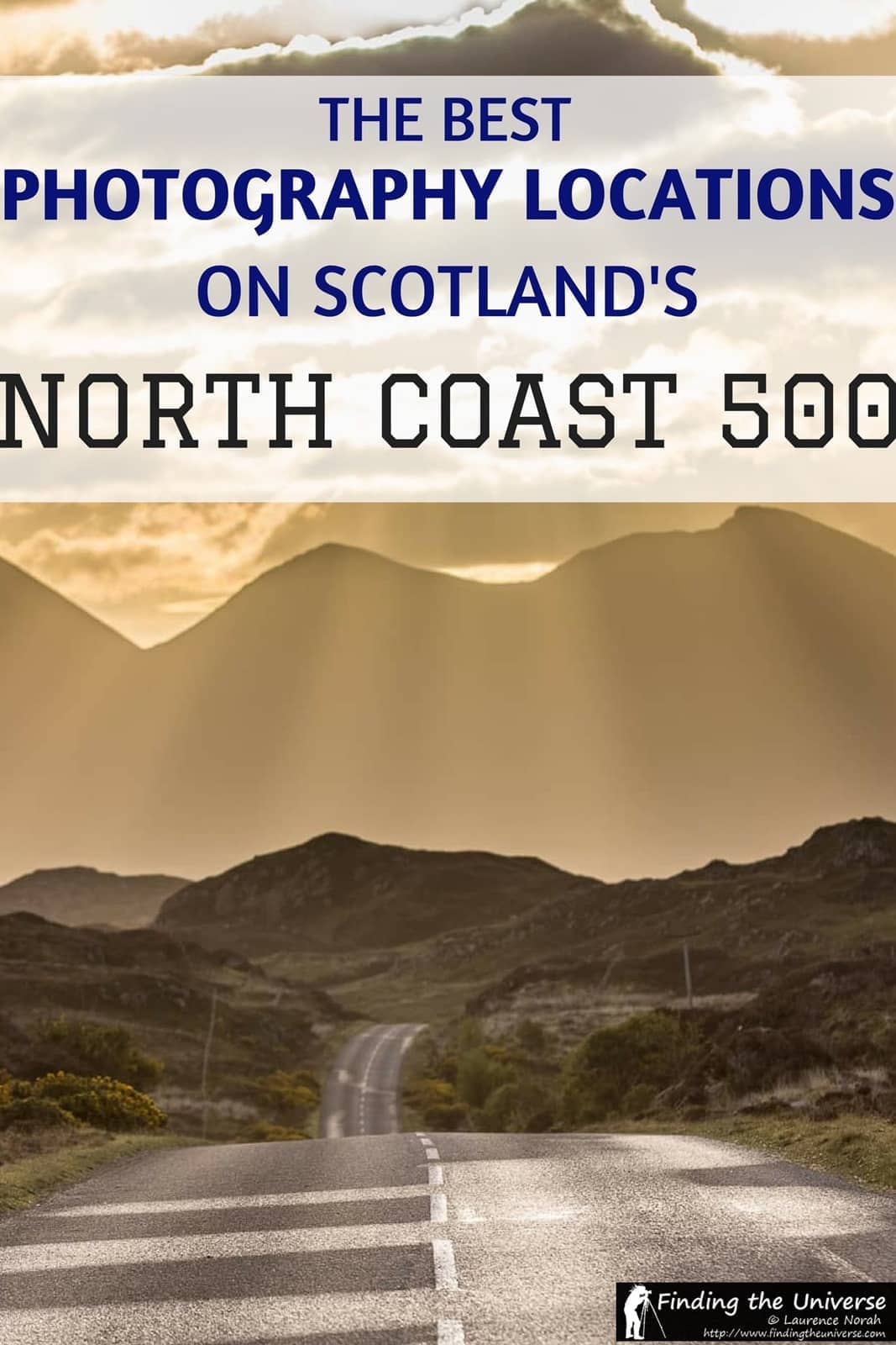 A guide to the best photography locations along Scotland's North Coast 500, including highland scenery, lochs, deer, highland coos, castles and more!