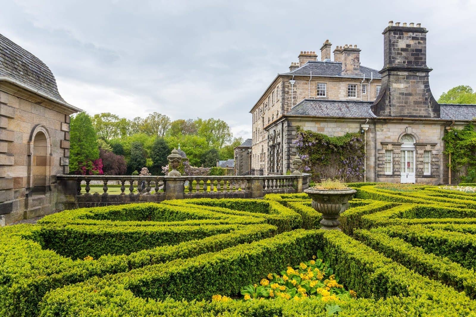 Visiting Pollok House, Glasgow