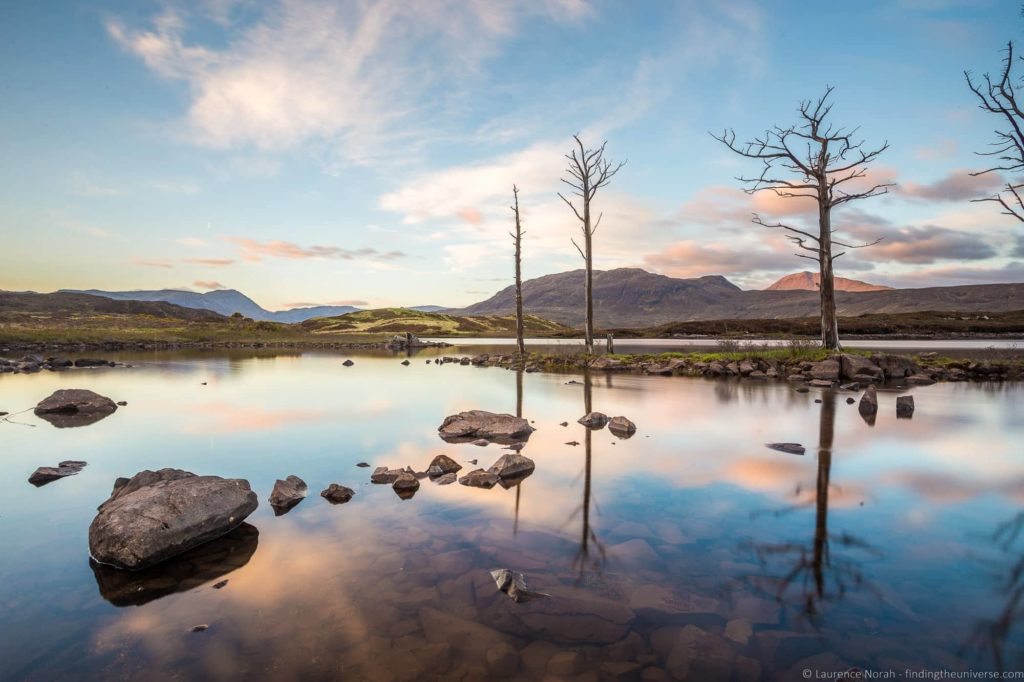 Sunrise near Lochinver