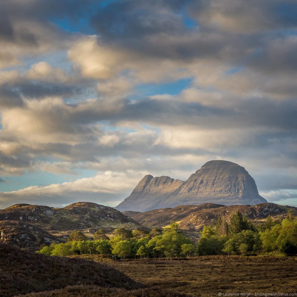 Sunrise near Lochinver