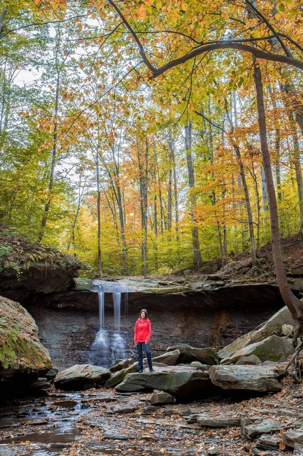 Blue Hen Falls Ohio