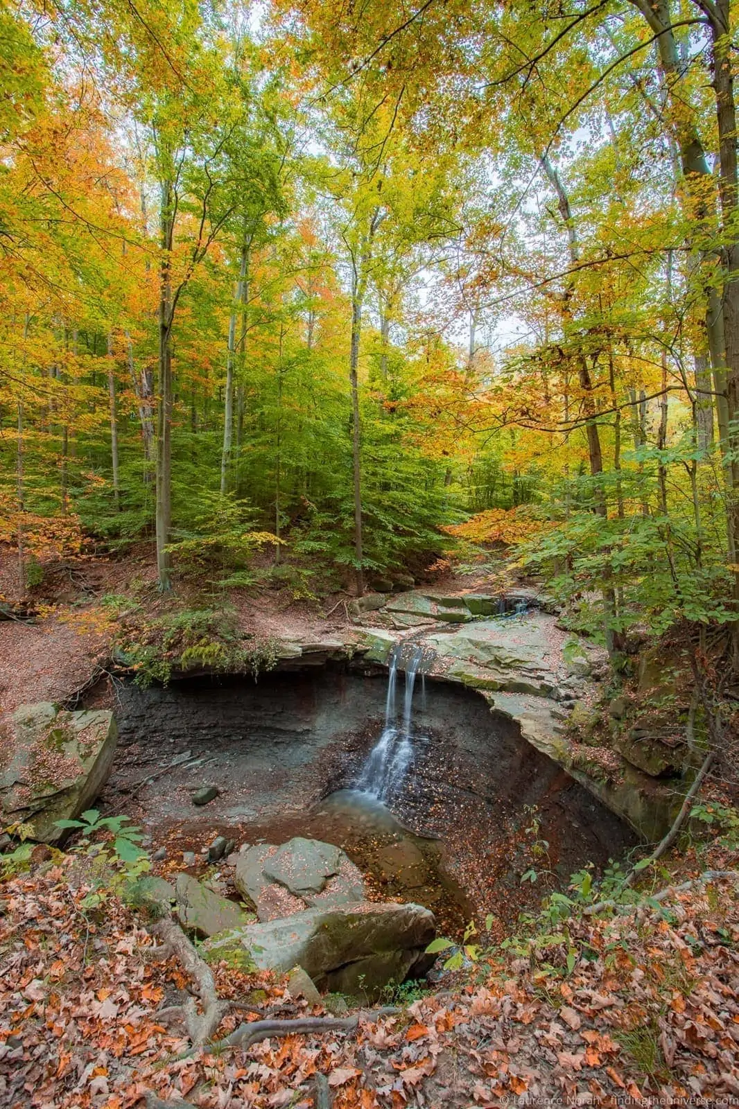 Blue Hen Falls Ohio