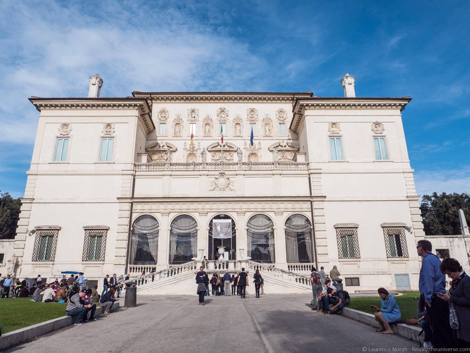 Borghese gallery exterior