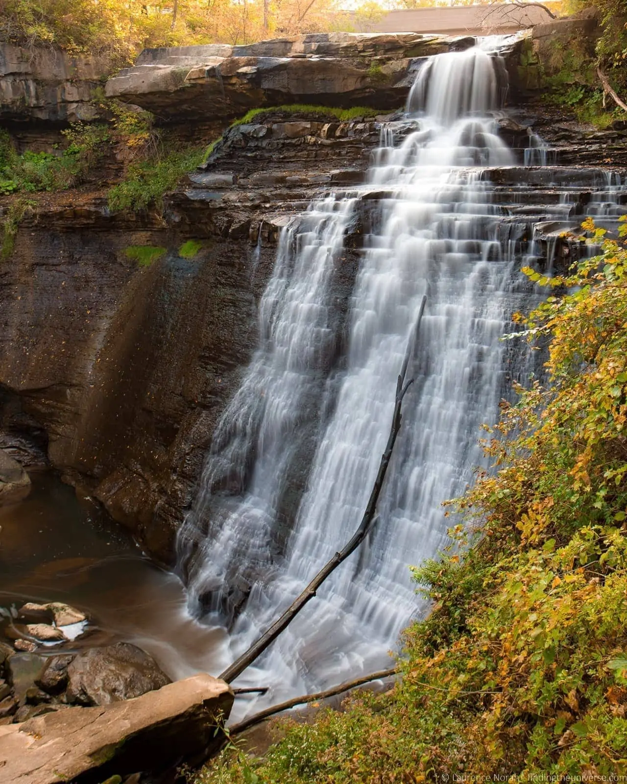 Brandywine Falls Ohio