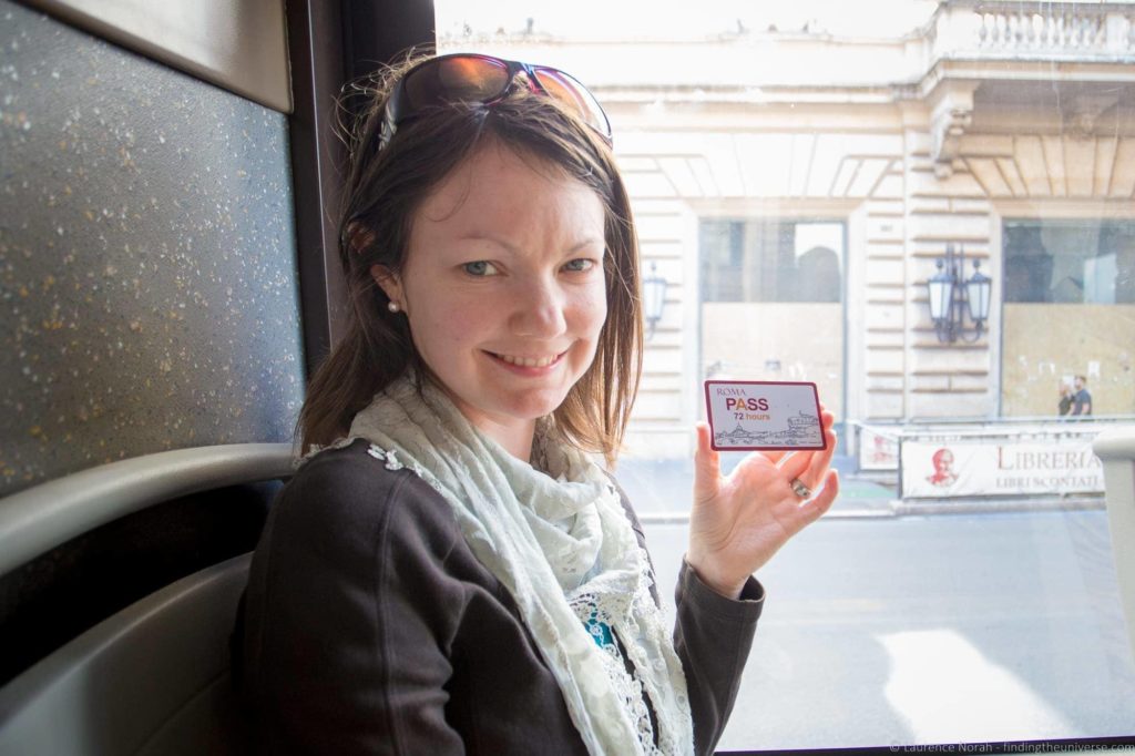 rome travel planner Bus transport Rome