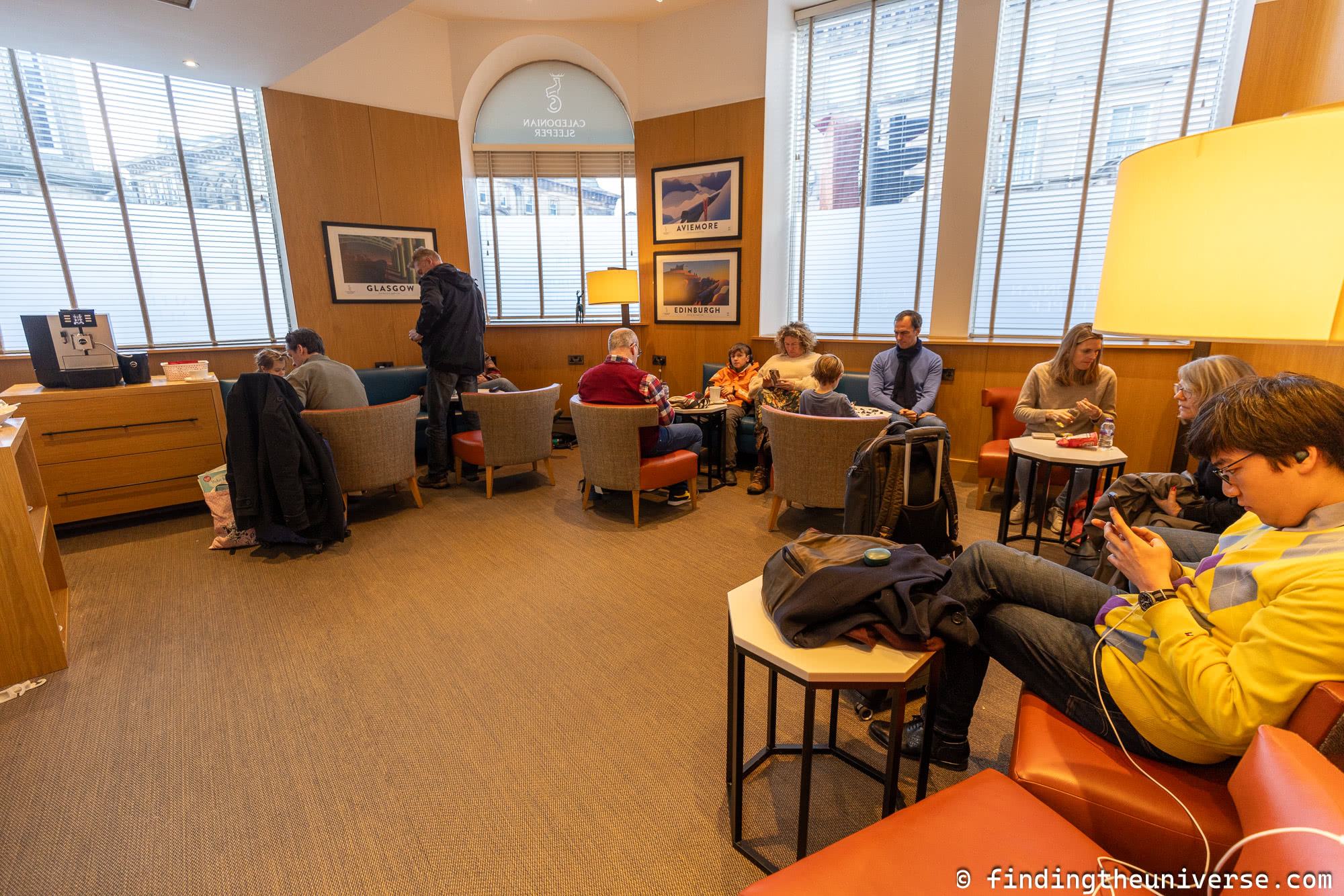 Caledonian Sleeper Inverness lounge by Laurence Norah-3