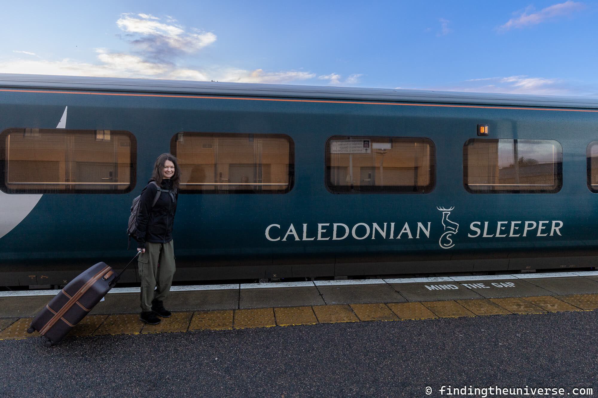 Caledonian Sleeper Review: Using the Sleeper Train in the UK