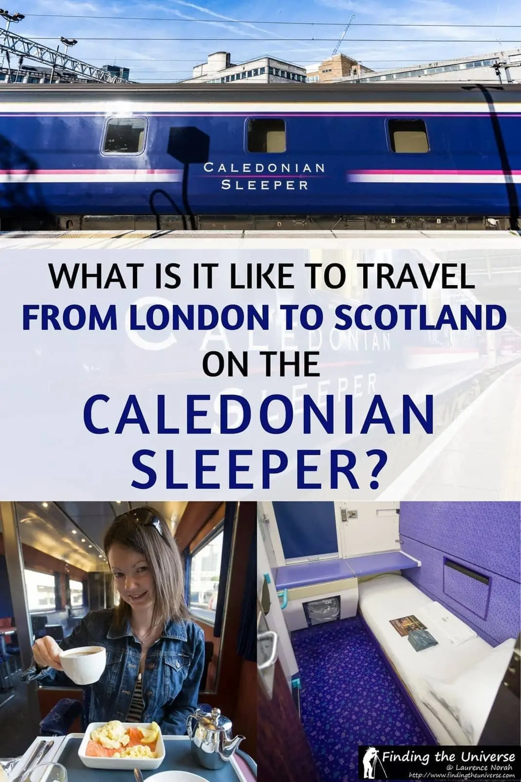 Looking for an overnight sleeper train in the UK? Look no further than the Caledonian Sleeper, which runs regular services from London to multiple destinations in Scotland, and back again. This post tells you everything you need to know about riding the Caledonian Sleeper! Looking for an overnight sleeper train in the UK? Look no further than the Caledonian Sleeper, which runs regular services from London to multiple destinations in Scotland, and back again. This post tells you everything you need to know about riding the Caledonian Sleeper!