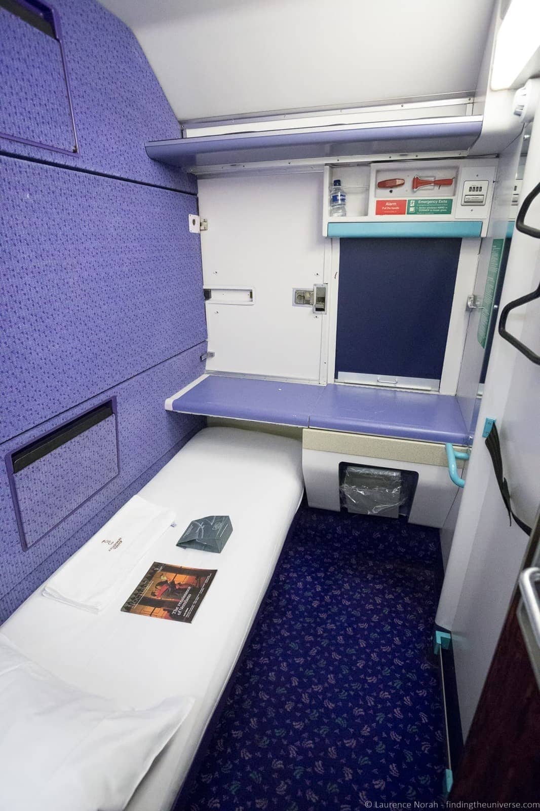 rail staff travel caledonian sleeper