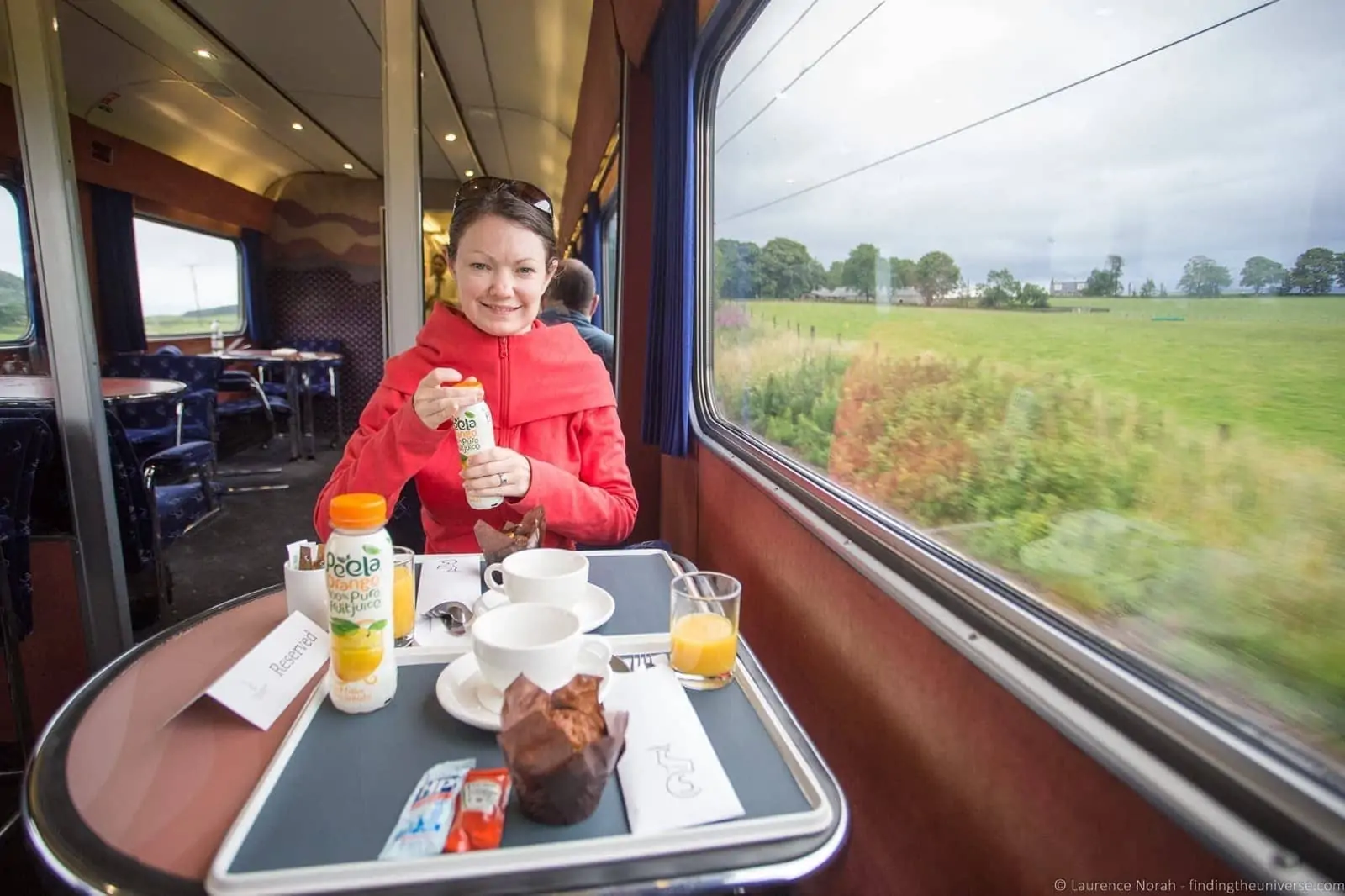 Caledonian Sleeper Breakfast Caledonian Sleeper Breakfast