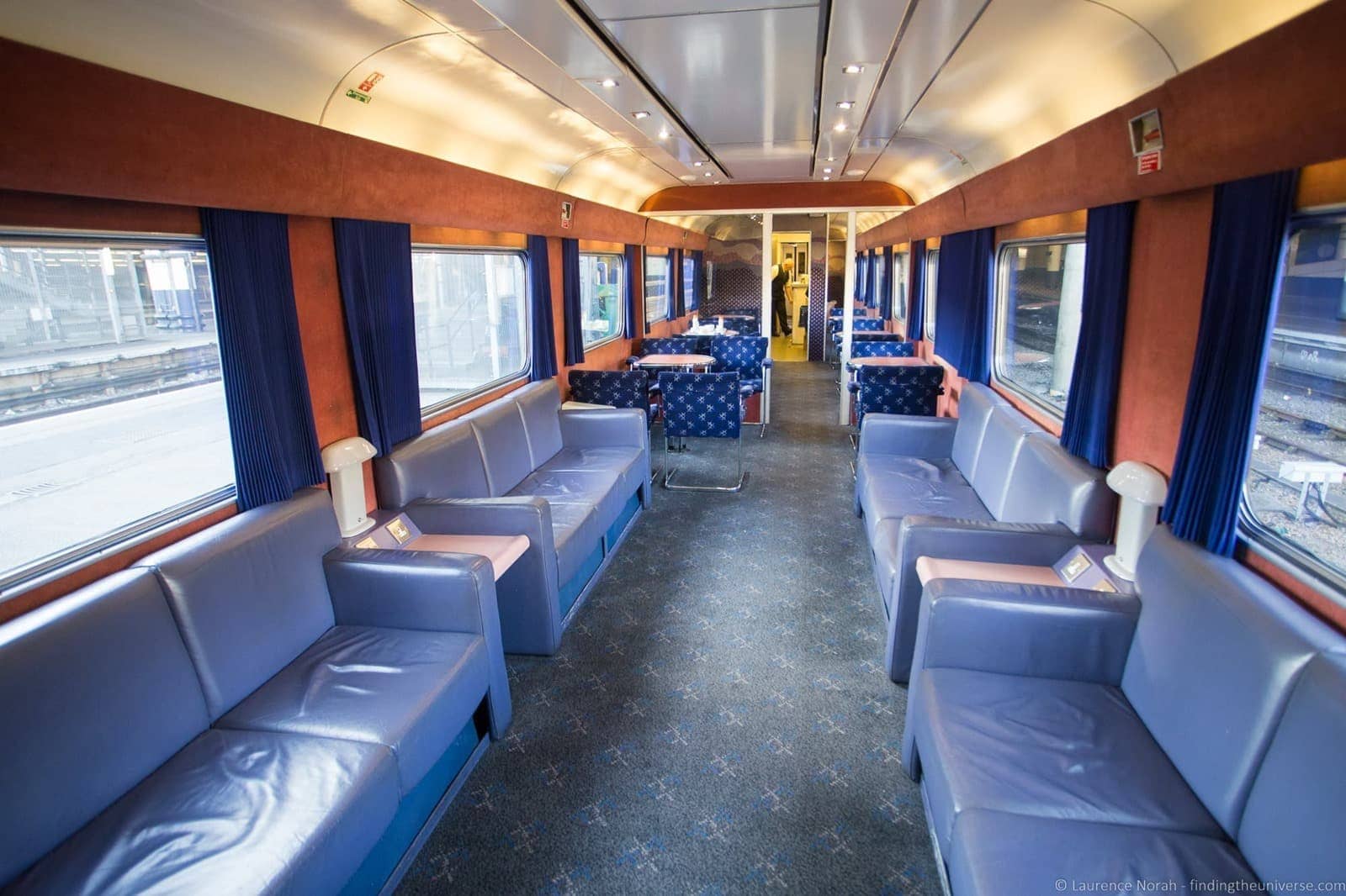 Using the Caledonian Sleeper Train to Travel in the UK Finding the