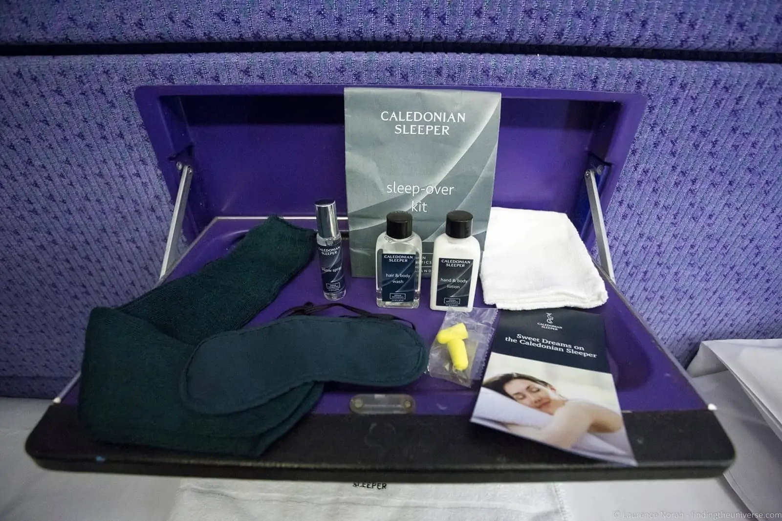 Caledonian Sleeper Sleeper Kit Caledonian Sleeper Sleeper Kit
