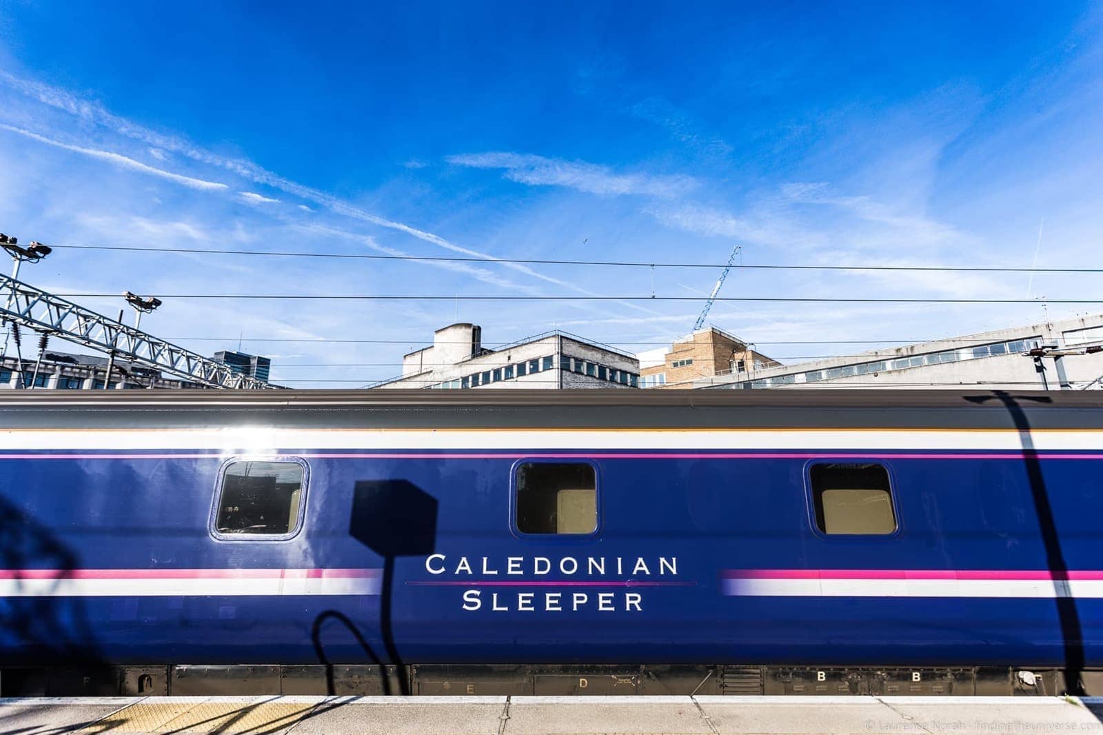 Caledonian Sleeper Review: Using the Sleeper Train in the UK