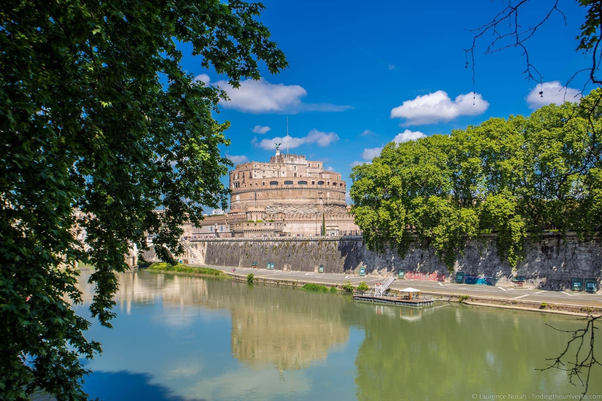3 Days in Rome - Castel Sant'Angelo Rome