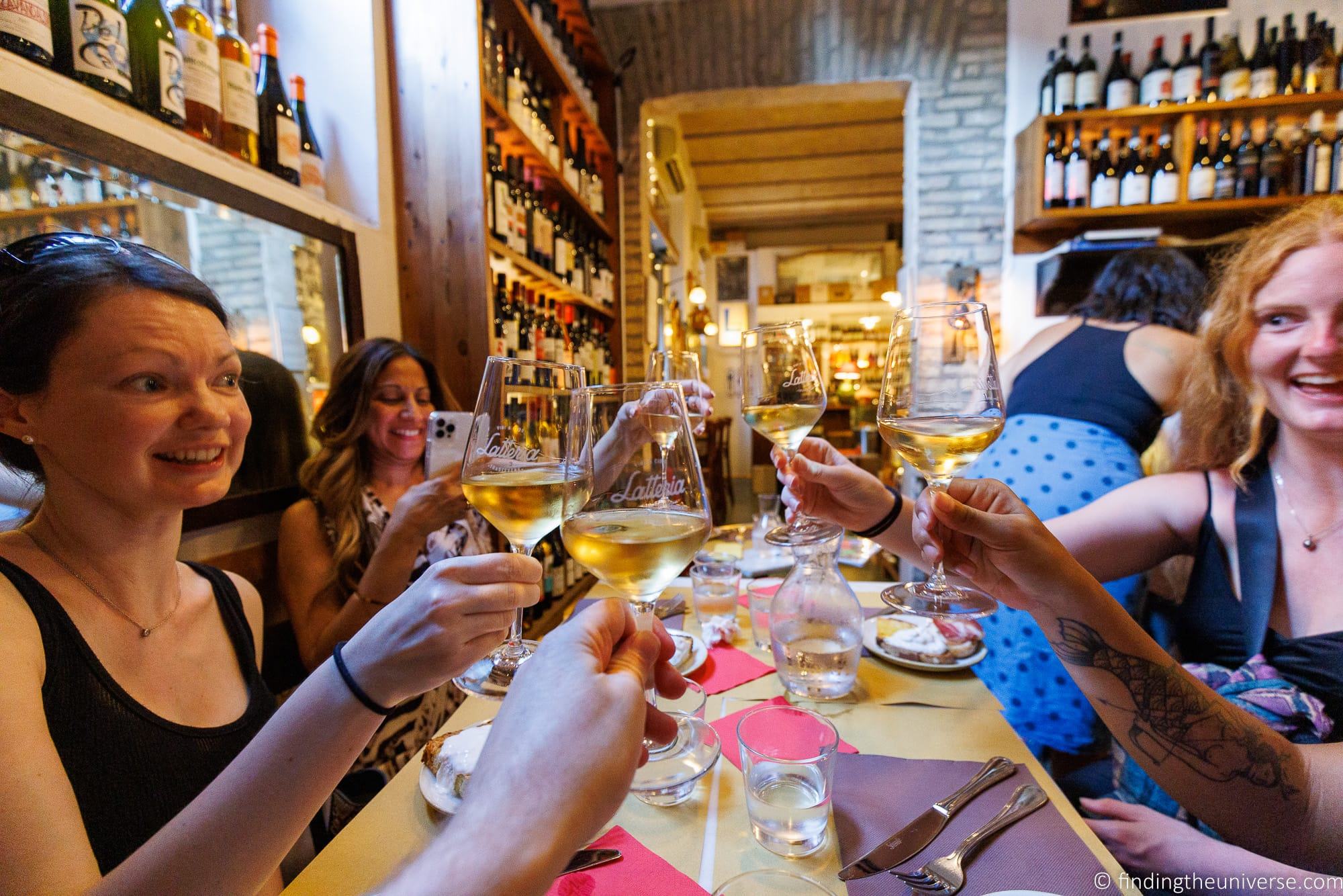rome travel planner Food Tour Rome