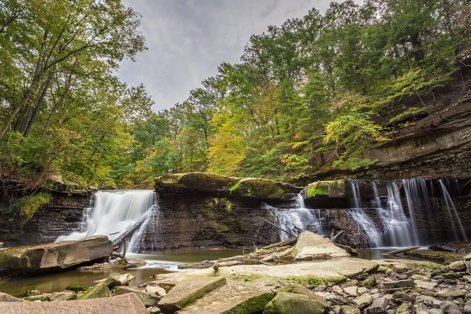 Great Falls of Tinkers Creek, Viaduct Park, Cuyahoga Valley National Park
