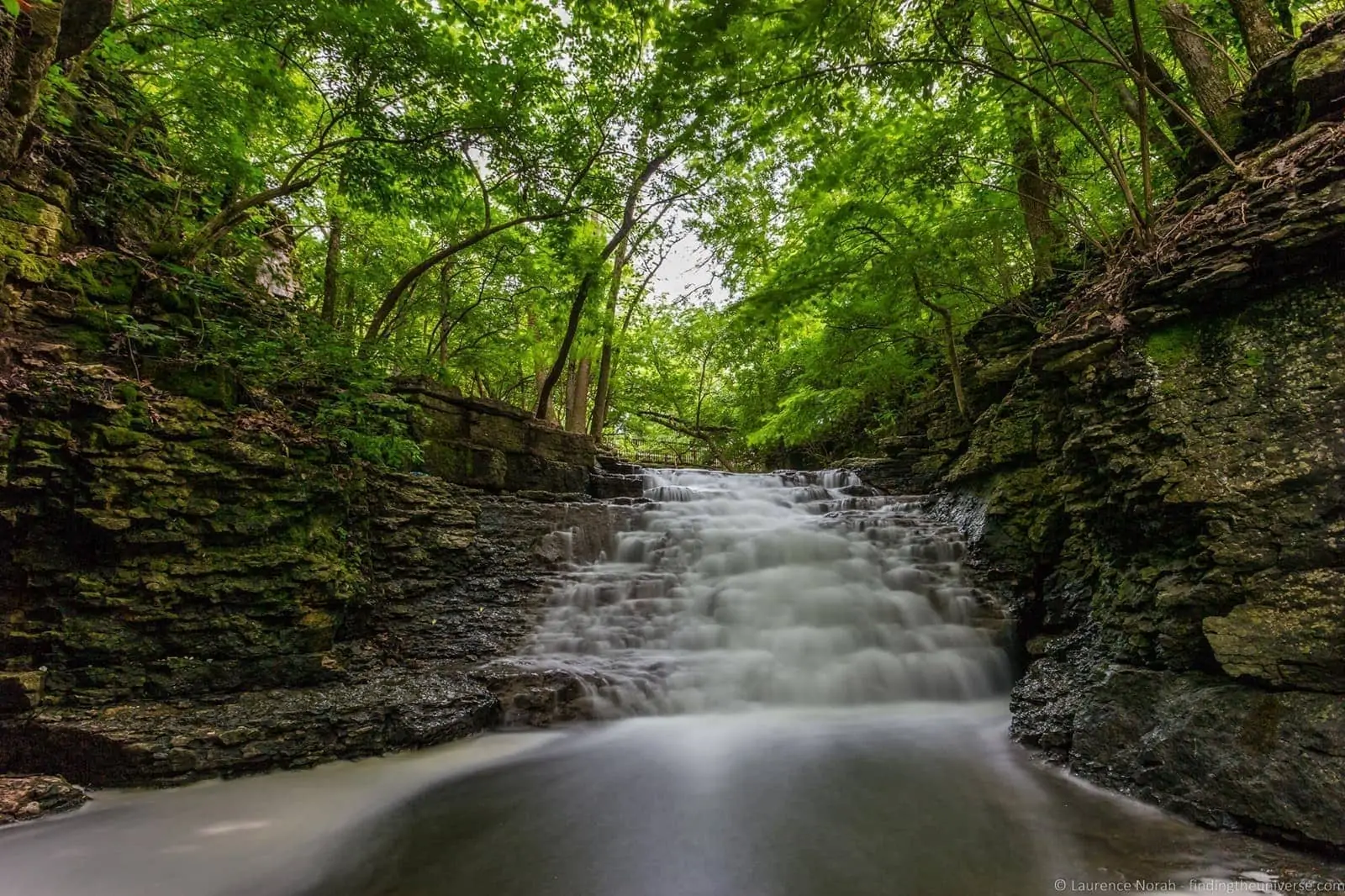 Indian Run Falls Ohio