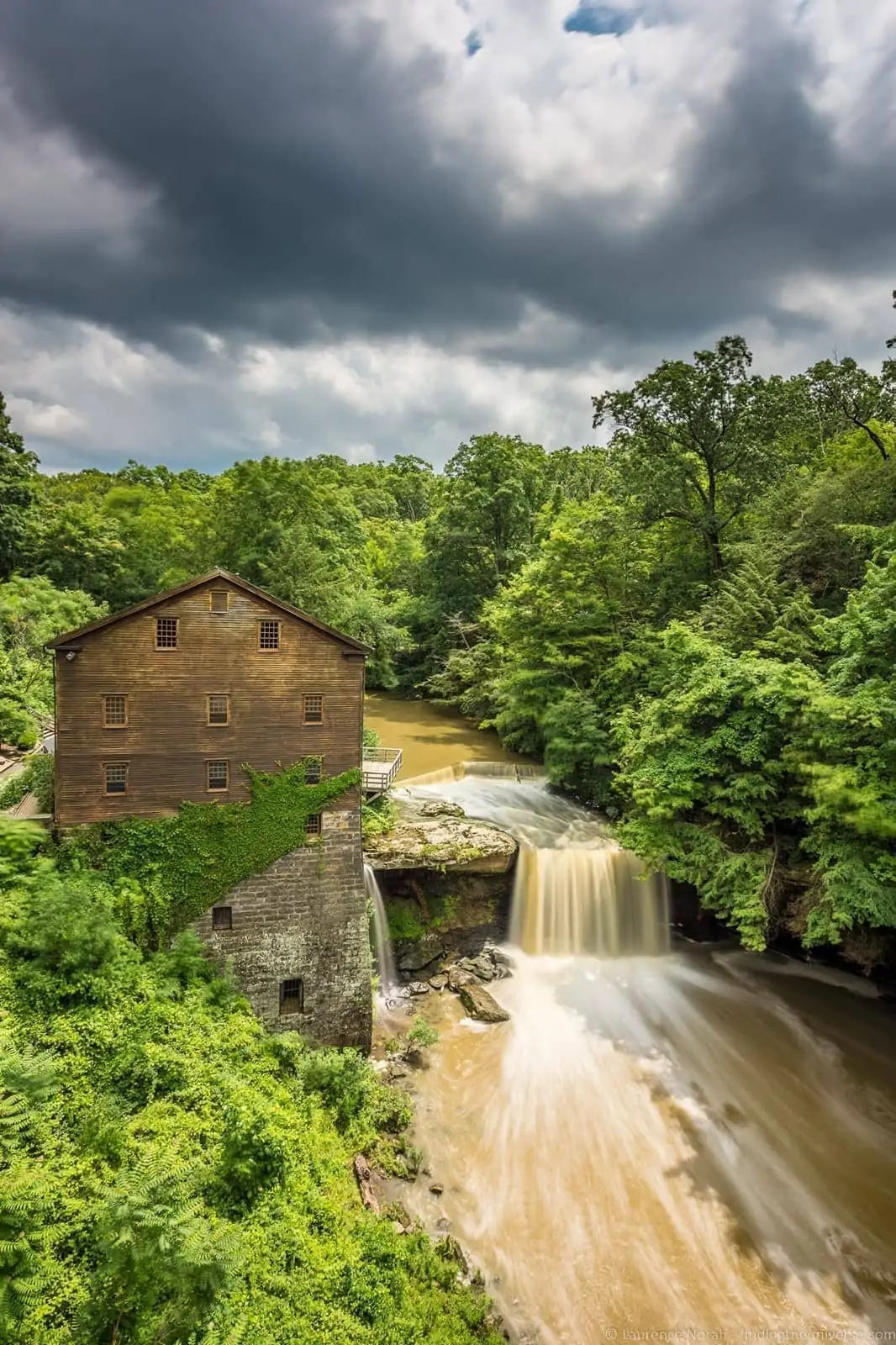 Lanternmans Falls Ohio