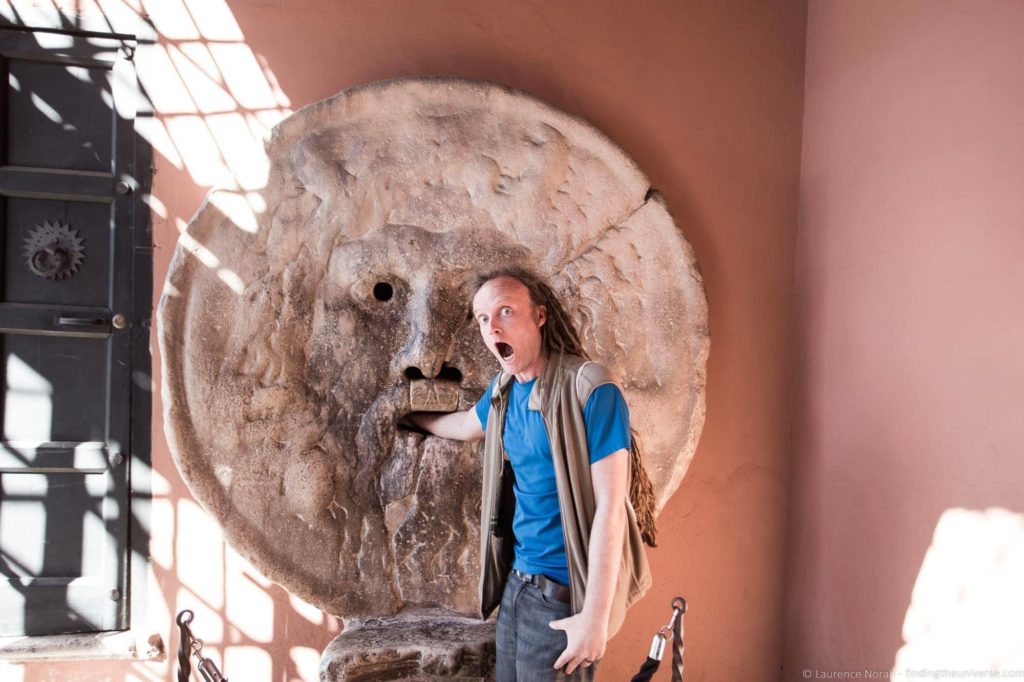 rome travel planner Mouth of Truth Rome