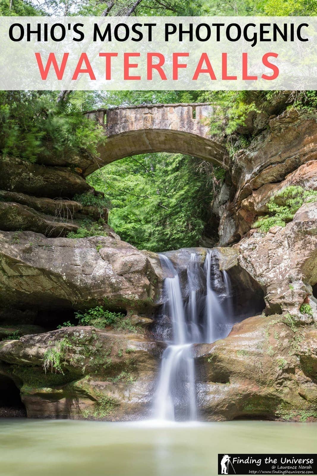 A guide to the most photogenic waterfalls in Ohio, plus tips and advice on taking waterfall photos