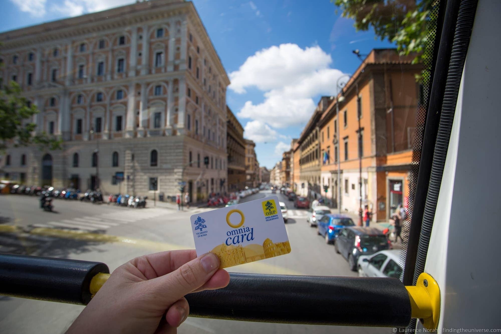 Omnia Card Rome