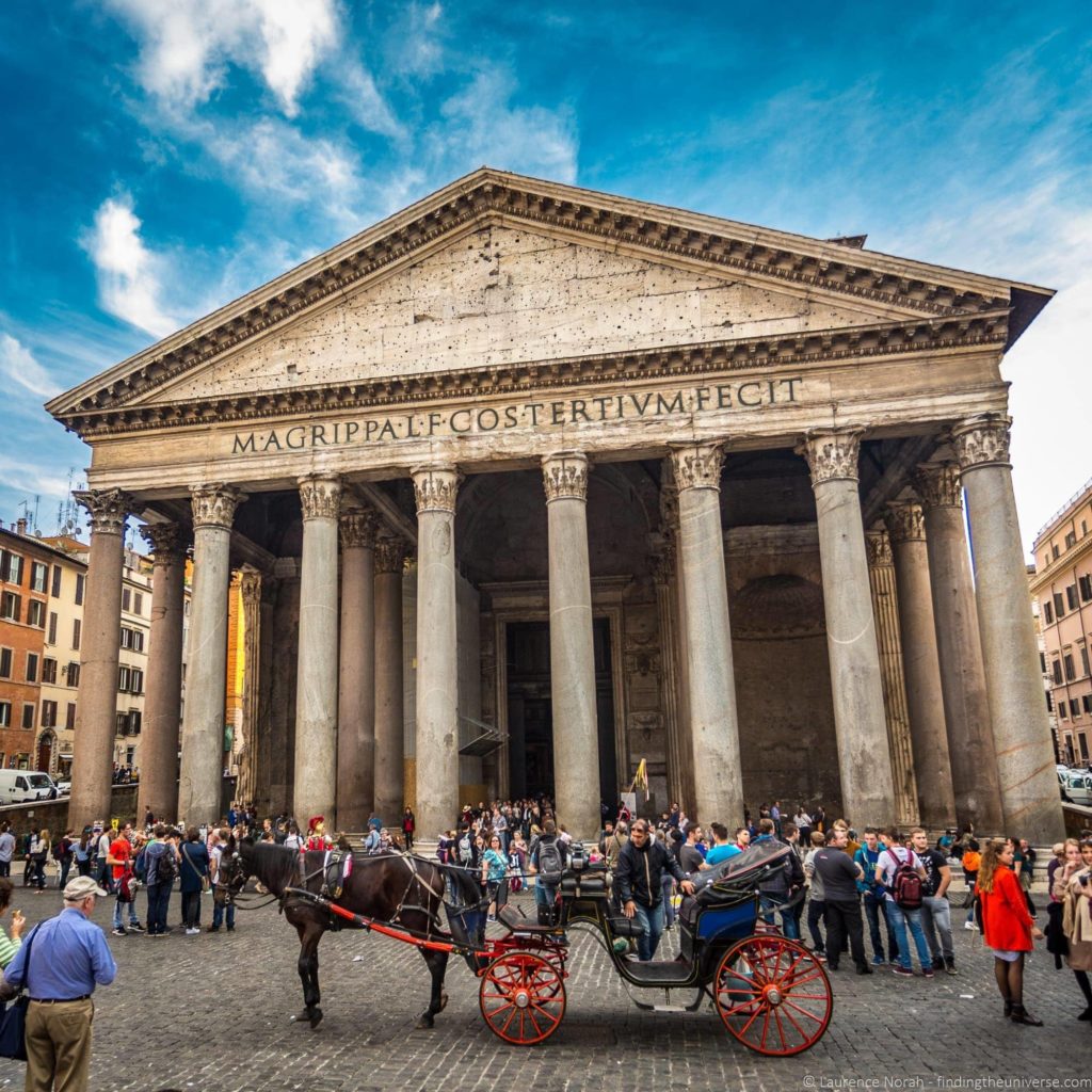 rome travel planner Pantheon Rome