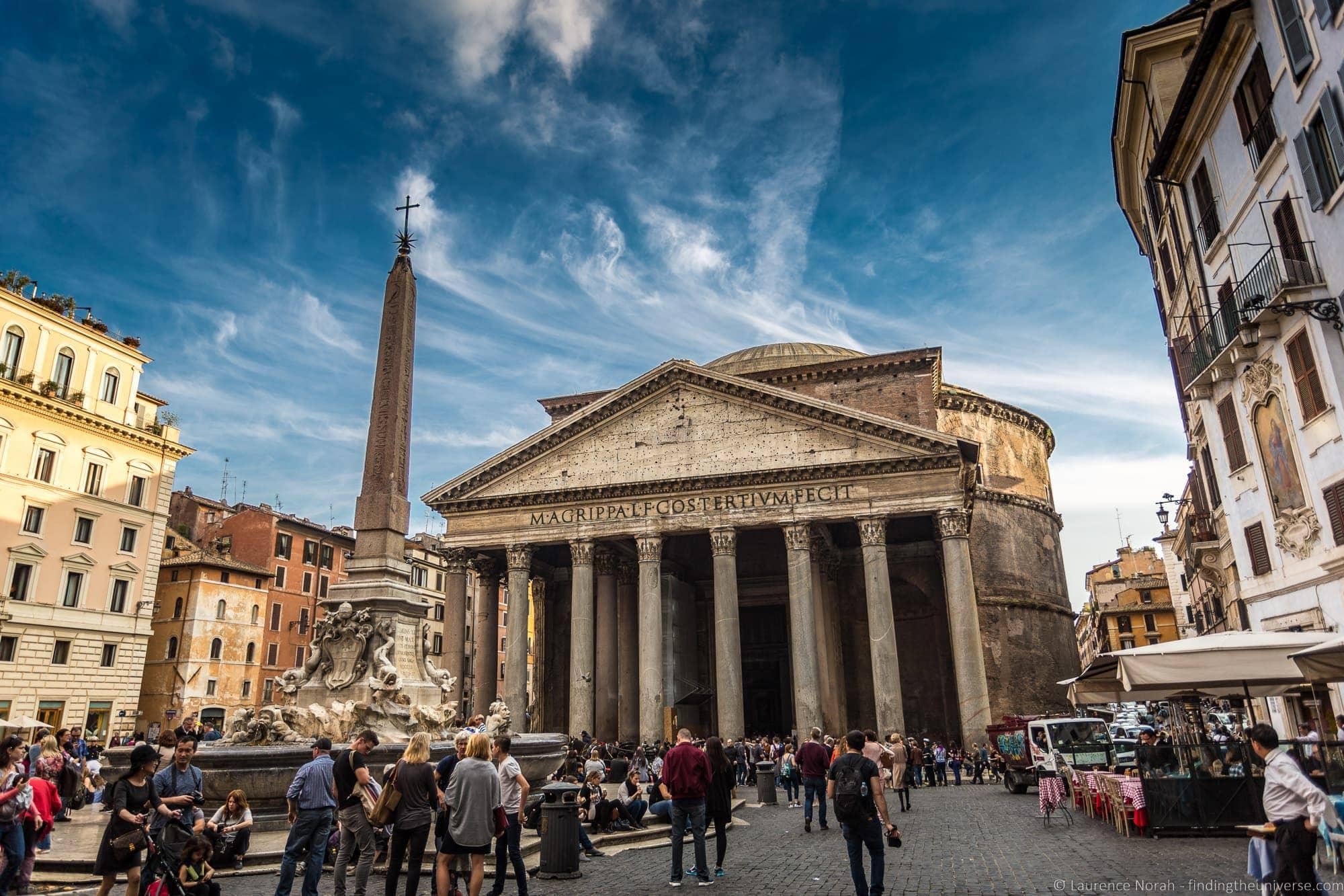 3 Days in Rome - Pantheon