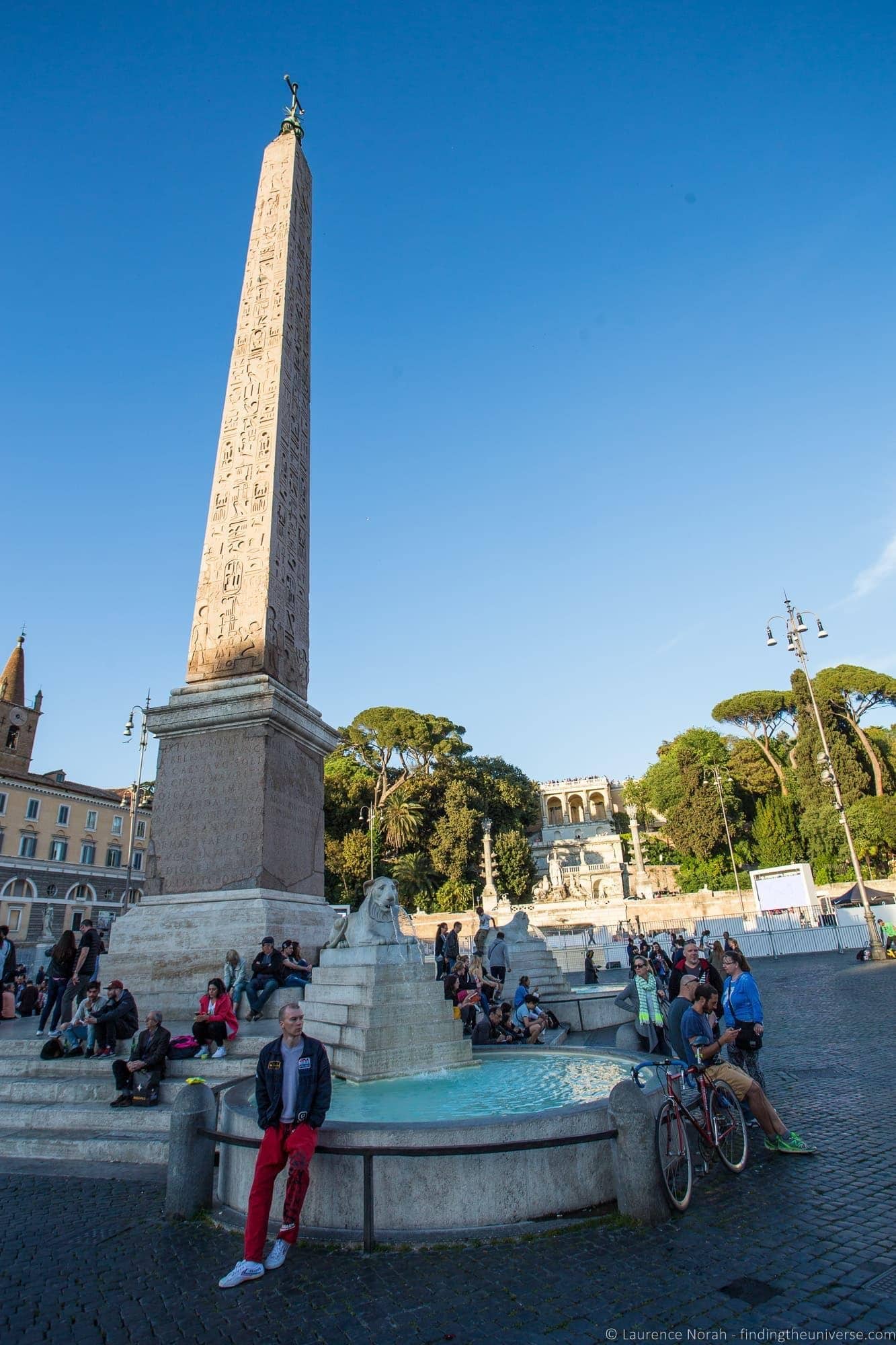 3 Days in Rome - Piazza del Popolo Rome