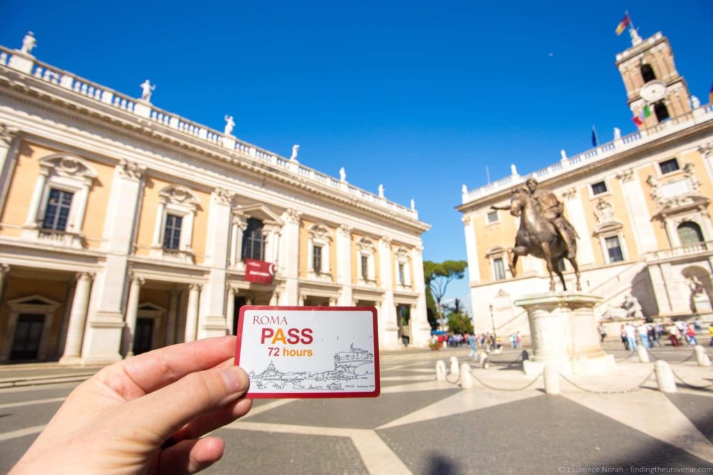rome travel planner Rome Pass
