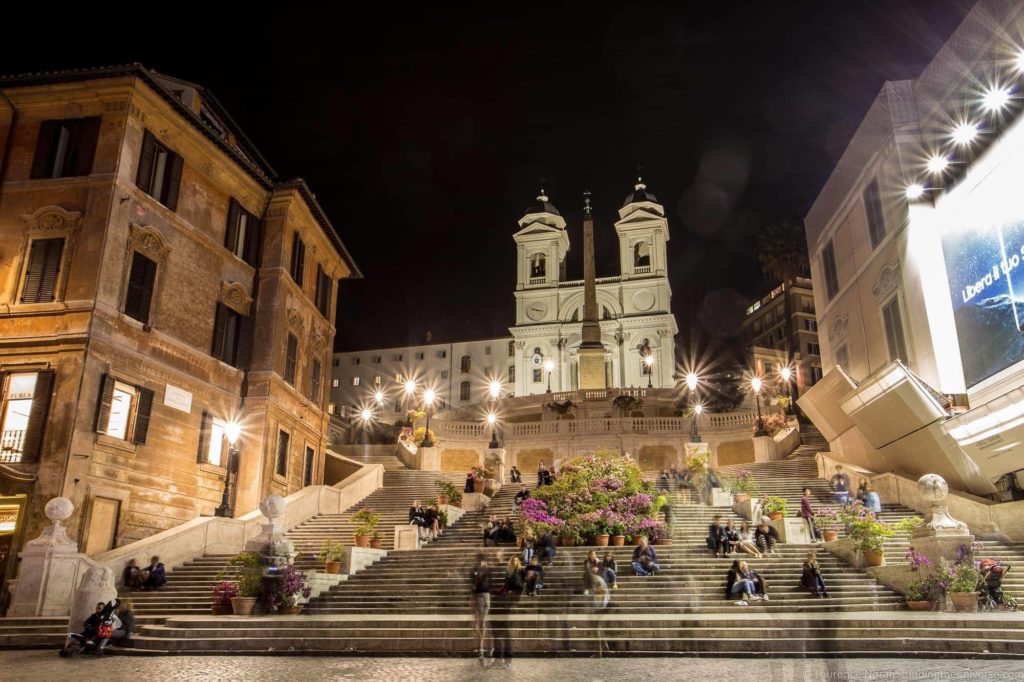 rome travel planner Spanish Steps Rome